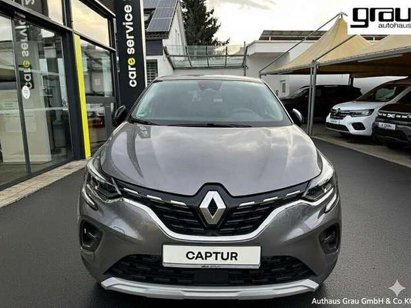 Gebraucht Renault Captur Intens 140 PS (102 kW) 2021 Schwarz SUV