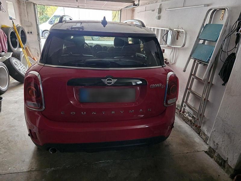 Gebraucht Mini Cooper D 150 PS (110 kW) 2018 Rot Kleinwagen