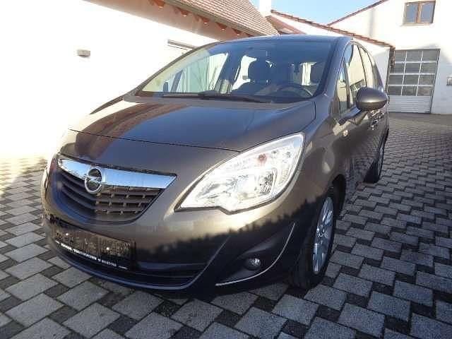Gebraucht Opel Meriva Edition 110 PS (80 kW) 2011 Karbongrau Van / Kleinbus