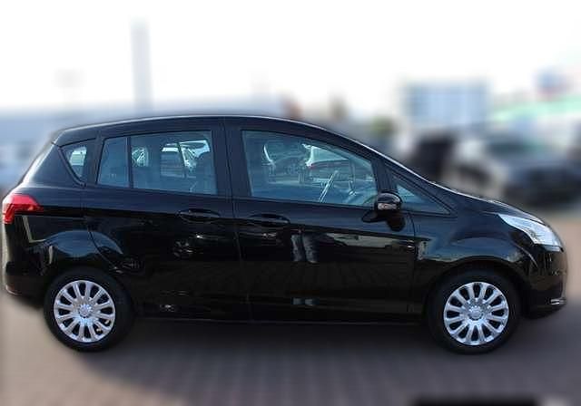 Gebraucht Ford B-MAX 101 PS (74 kW) 2017 Schwarz metallic Van / Kleinbus