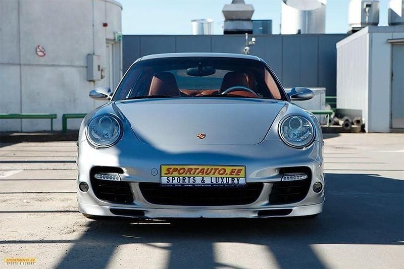 Gebraucht Porsche 997 Turbo 480 PS (353 kW) 2008 Silber Coupé