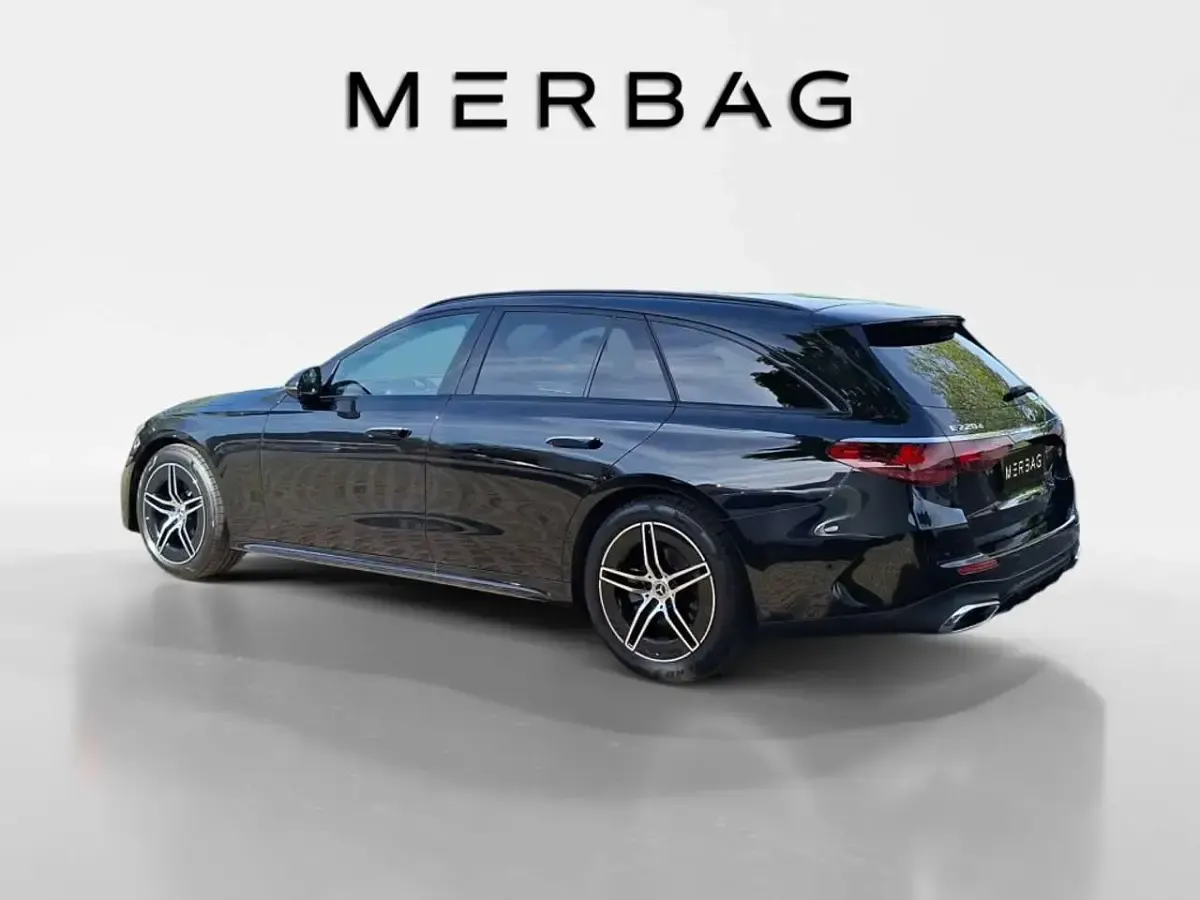 Gebraucht Mercedes E220 Advanced 197 PS (144 kW) 2025 Metalliclack obsidianschwarz Kombi