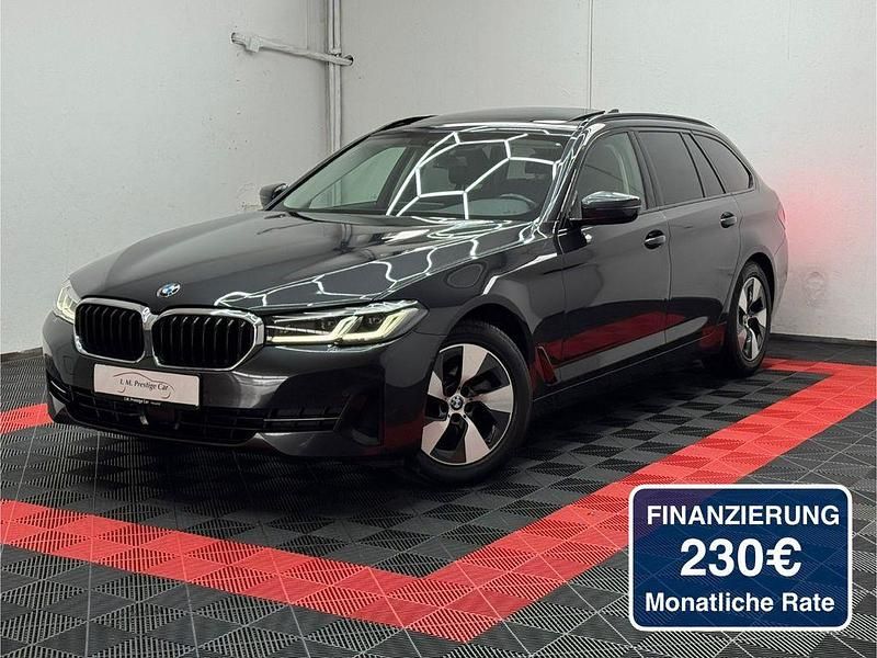 Gebraucht BMW 520 190 PS (139 kW) 2020 Schwarz Kombi