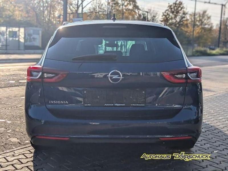 Gebraucht Opel Insignia Edition 110 PS (80 kW) 2020 Blau Limousine