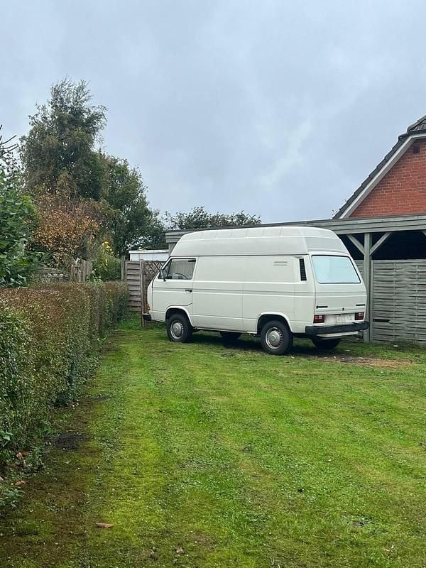 Gebraucht VW T3 60 PS (44 kW) 1982 Weiß Van