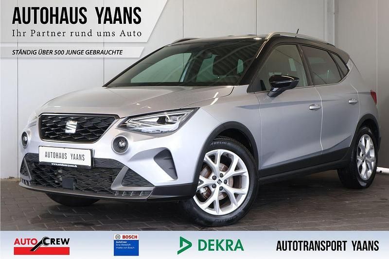Gebraucht Seat Arona FR 95 PS (69 kW) 2024 Silber SUV