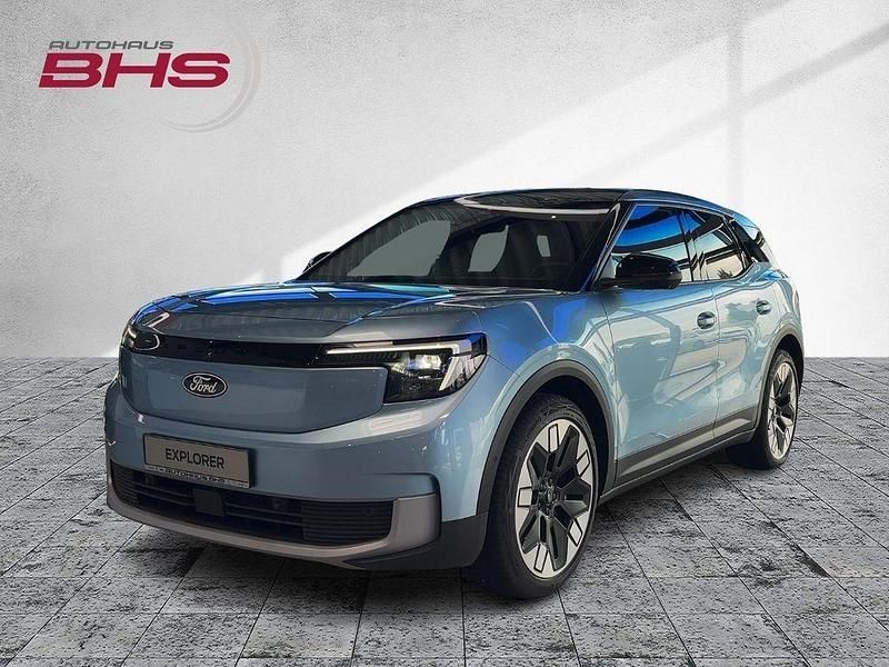 Arcticblue (hellblau) Neu 2024 Ford Explorer Premium SUV | 54.290 € (Teuer) - Bild 1/4