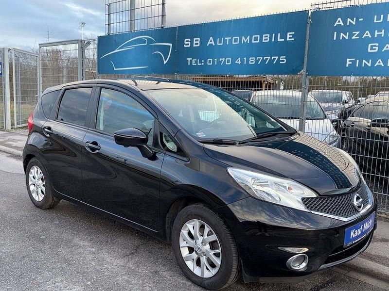 Gebraucht Nissan Note Acenta+ 80 PS (58 kW) 2015 Schwarz Kleinwagen