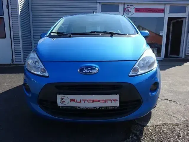 Gebraucht Ford Ka Titanium 69 PS (50 kW) 2009 Blau Kleinwagen