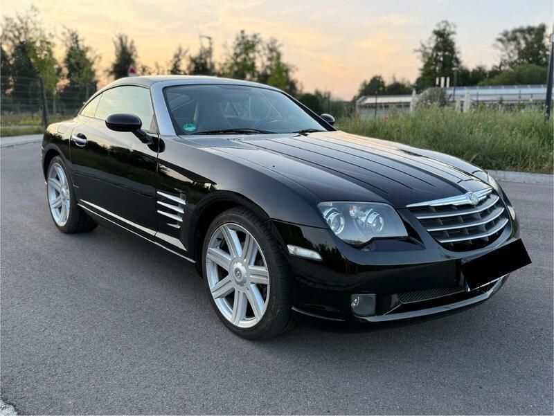 Schwarz Gebraucht 2004 Chrysler Crossfire Coupé | 6.499 € (Superpreis) - Bild 1/4