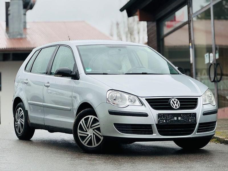 Gebraucht VW Polo Trendline 80 PS (58 kW) 2007 Silber Kleinwagen