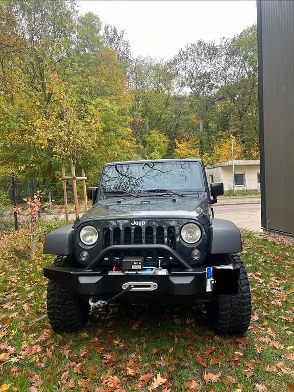 Gebraucht Jeep Wrangler Rubicon 284 PS (208 kW) 2017 Grau SUV