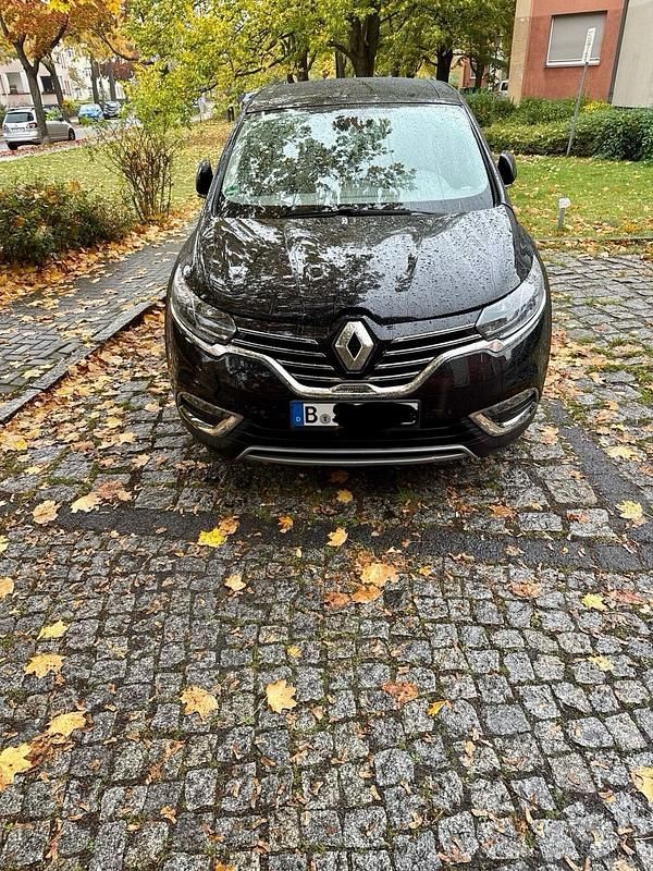 Schwarz Gebraucht 2015 Renault Espace Initiale Paris Van / Kleinbus | 8.850 € (Guter Preis) - Bild 1/4
