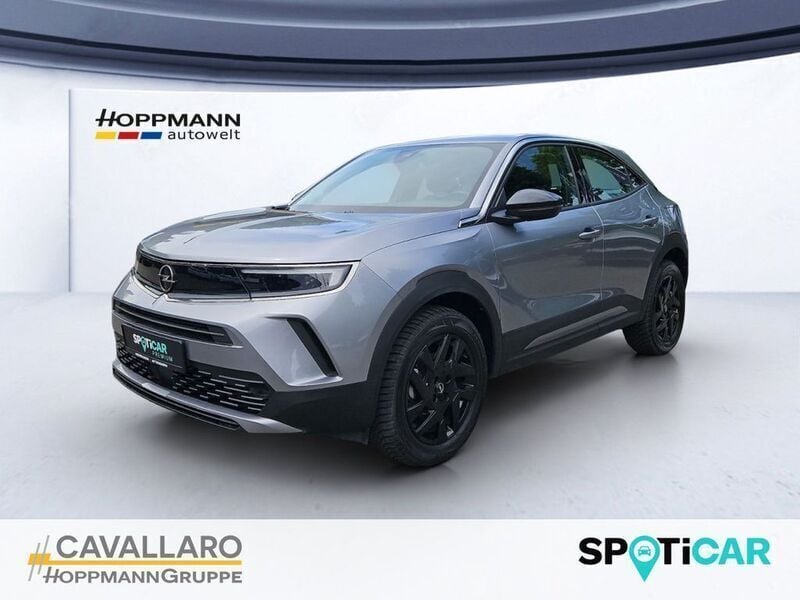 Kontrast grau/quarz silber Gebraucht 2023 Opel Mokka Enjoy SUV | 17.390 € (Guter Preis) - Bild 1/4