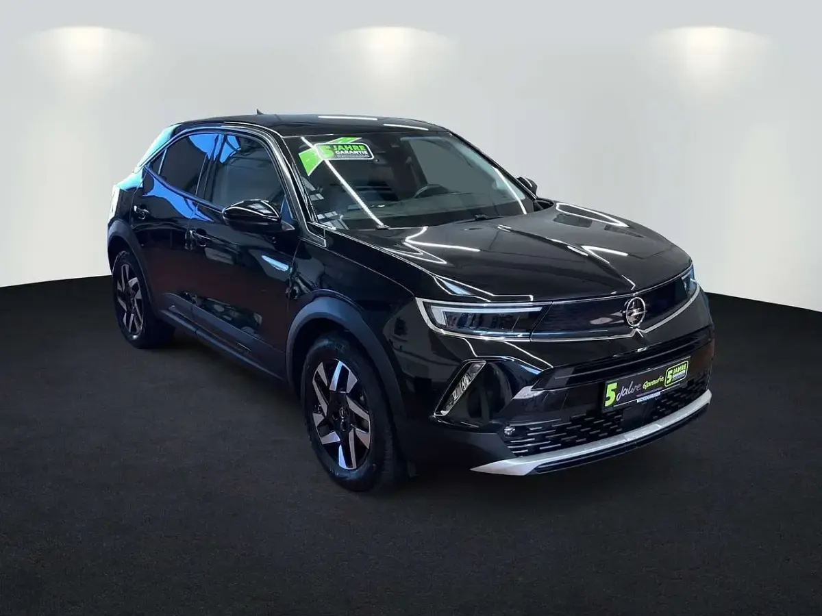 Gebraucht Opel Mokka-e Elegance 100 kW (136 PS) 2022 Schwarz SUV