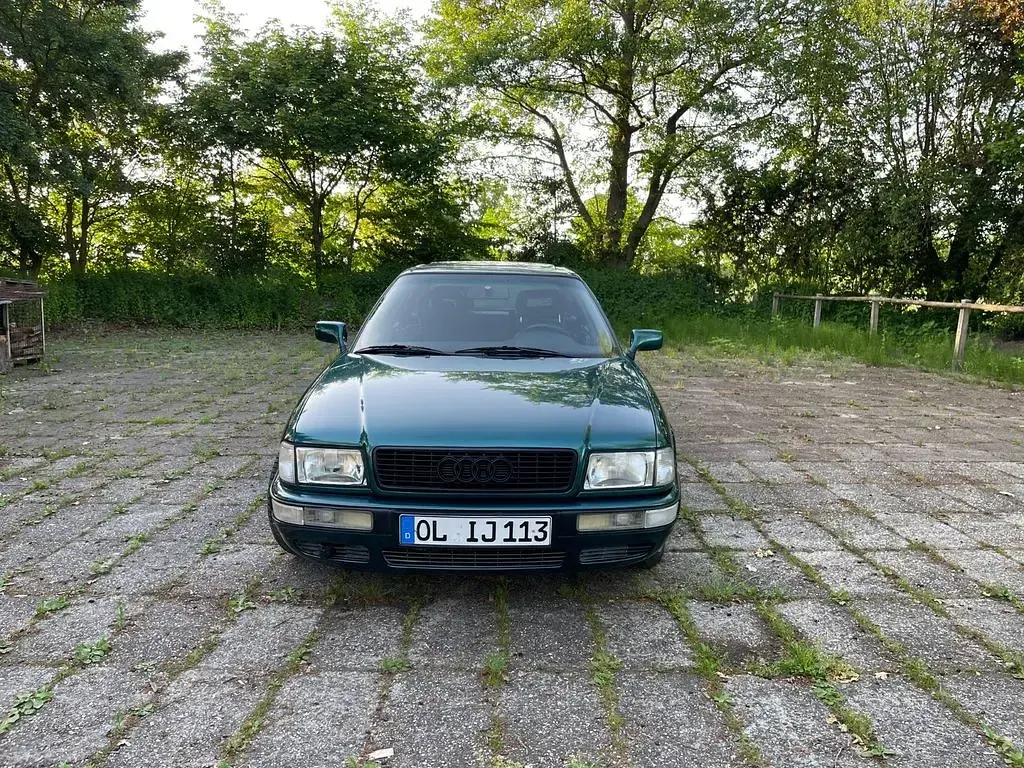 Occasion Audi 80 Performance 90 ch (66 kW) 1994 Vert Berline