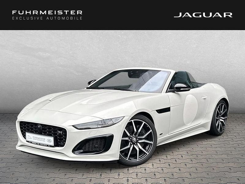 Grau Gebraucht 2024 Jaguar F-Type R Cabrio | 178.880 € - Bild 1/4