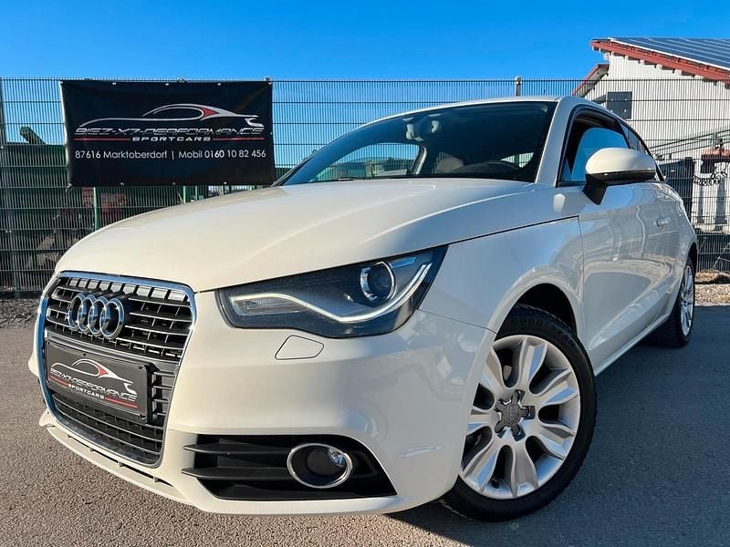 Gebraucht Audi A1 Performance 90 PS (66 kW) 2012 Weiß Kleinwagen
