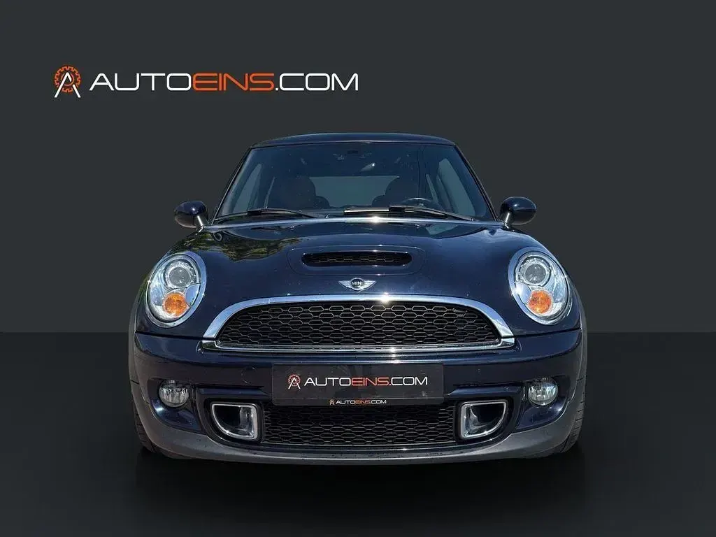 Gebraucht Mini Cooper S 184 PS (135 kW) 2012 Blau Kleinwagen