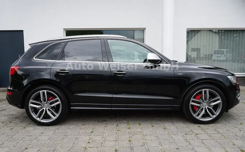 Gebraucht Audi SQ5 Competition 326 PS (239 kW) 2015 Mythosschwarz SUV