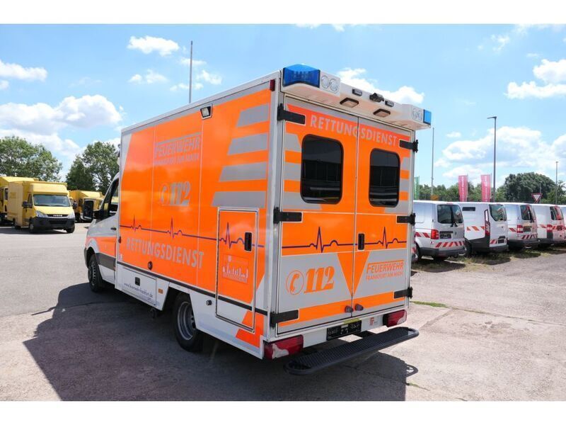 Gebraucht Mercedes Sprinter 190 PS (139 kW) 2016 K.a. Van