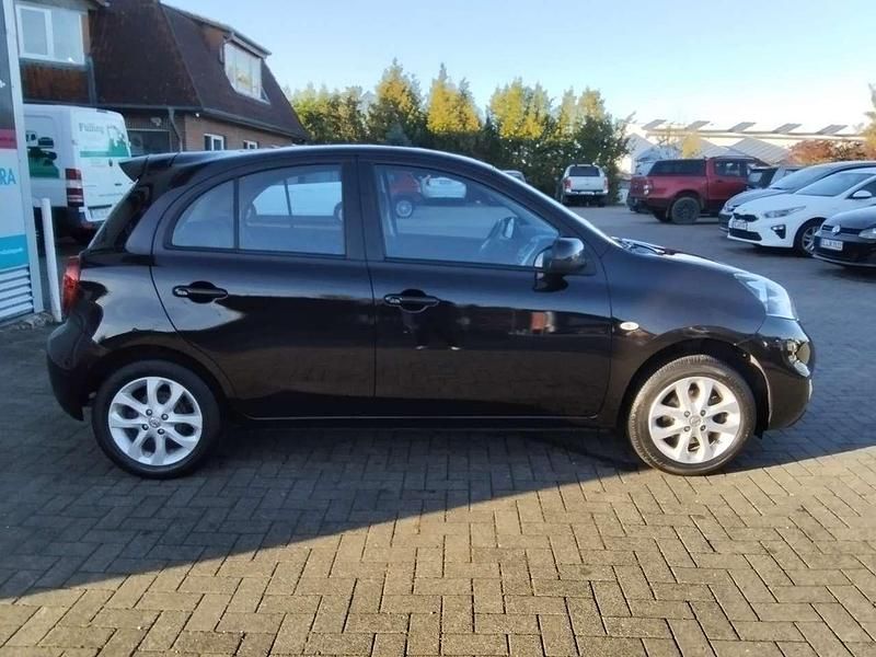Gebraucht Nissan Micra Acenta 80 PS (58 kW) 2016 Night shade (m) Kleinwagen