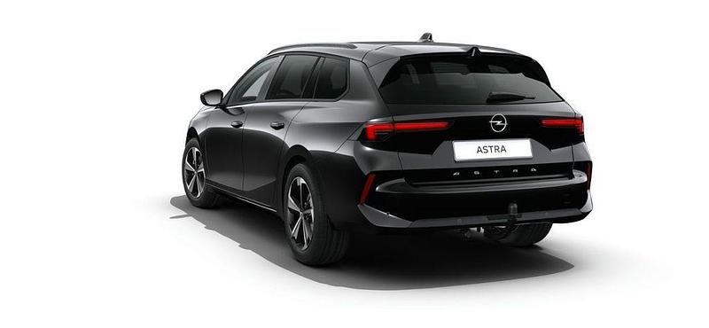 Neu Opel Astra Edition 131 PS (96 kW) 2025 Karbon schwarz metall.../schwa Kombi