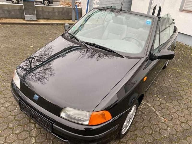 Schwarz Gebraucht 2000 Fiat Punto Cabriolet Cabrio | 2.500 € - Bild 1/4