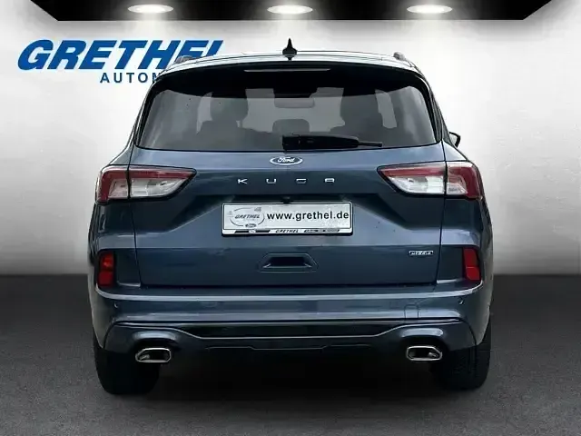 Gebraucht Ford Kuga ST-Line X 225 PS (165 kW) 2022 Blau SUV
