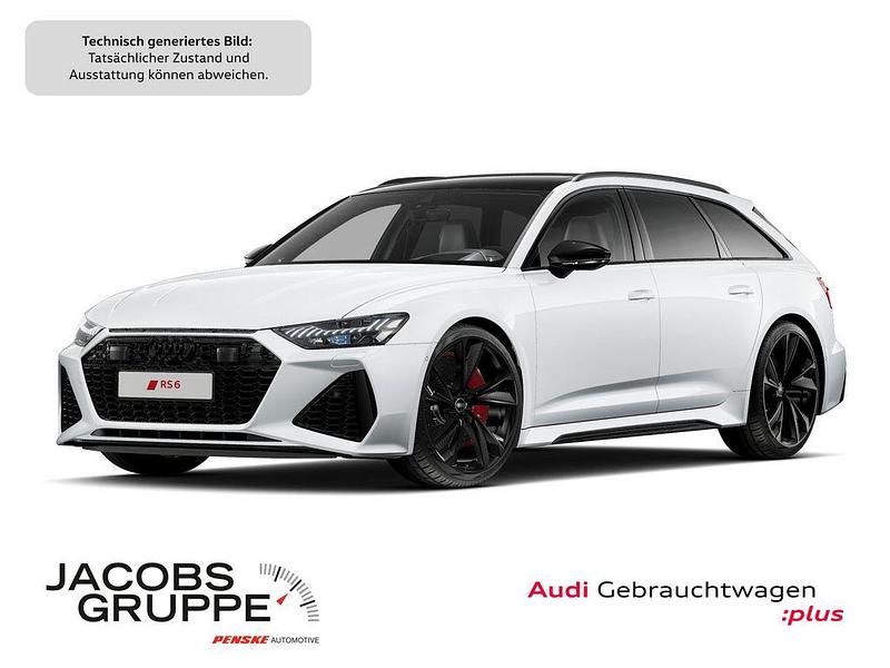 Weiß Gebraucht 2025 Audi RS6 Advanced Limousine | 132.430 € (Fairer Preis) - Bild 1/4
