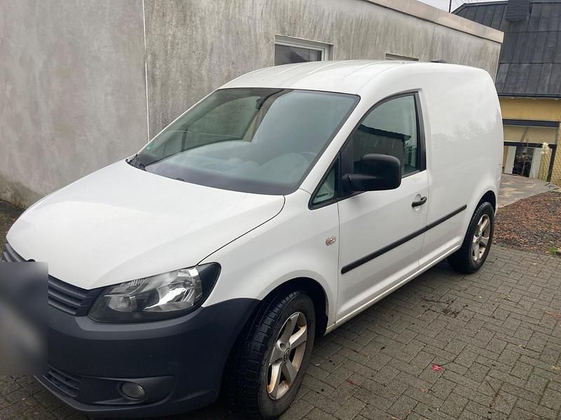 Gebraucht VW Caddy 140 PS (102 kW) 2011 Weiß Van / Kleinbus