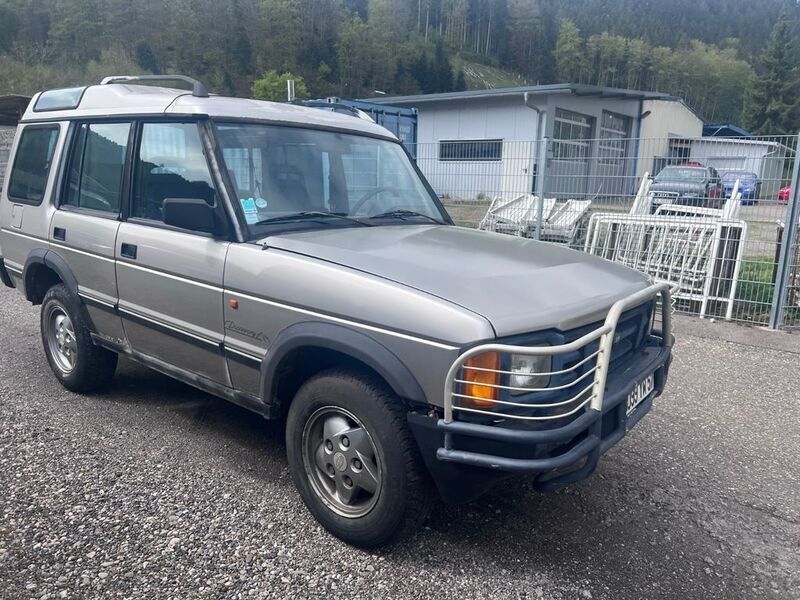 Silber Gebraucht 1992 Land Rover Discovery SUV | 2.999 € - Bild 1/4