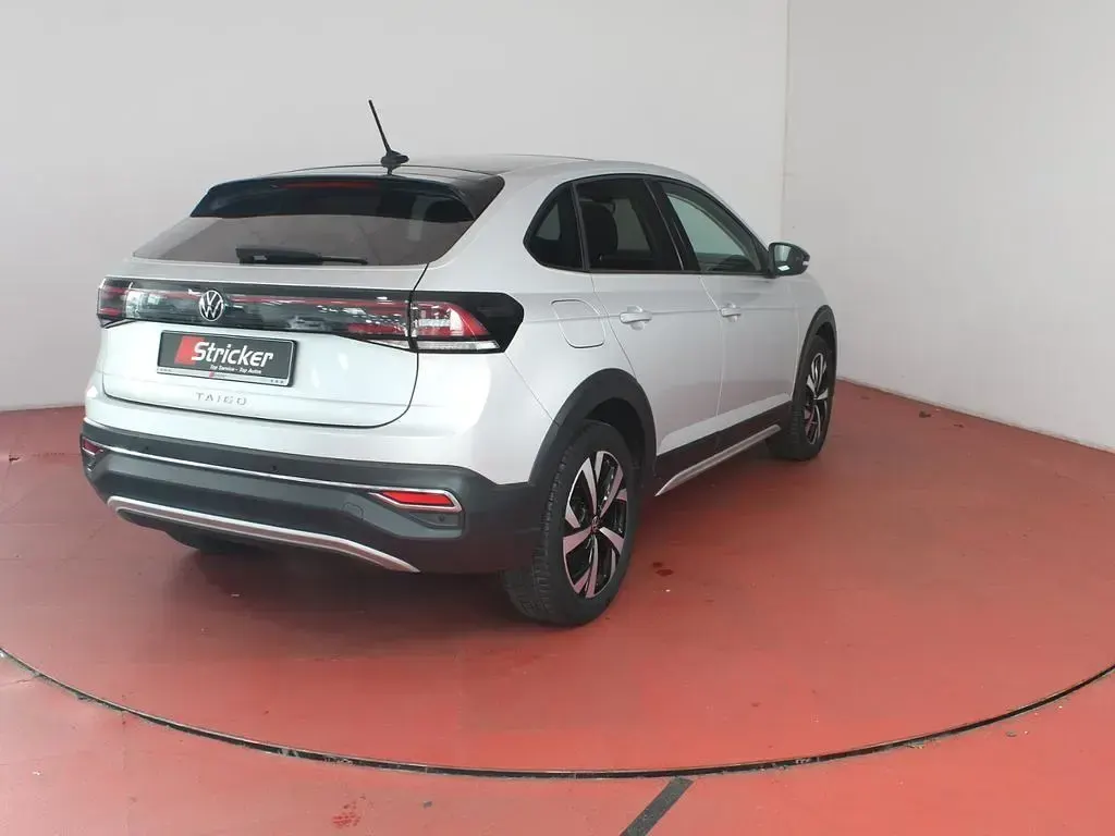 Gebraucht VW Taigo Style 110 PS (80 kW) 2022 Silber SUV