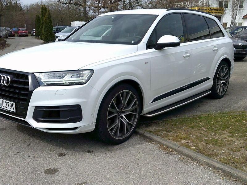 Gebraucht Audi Q7 S-Line 286 PS (210 kW) 2019 Weiß SUV