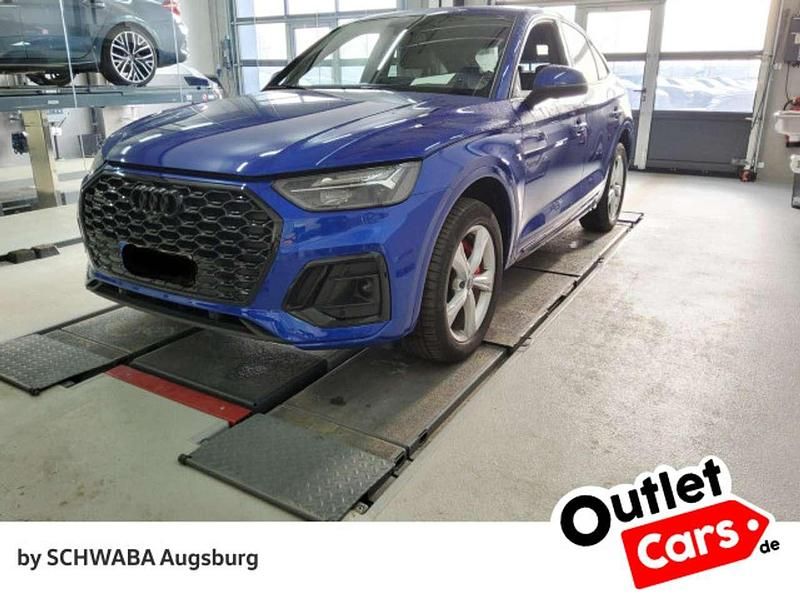 Gebraucht Audi Q5 S-Line 265 PS (194 kW) 2023 Ultrablau metallic SUV