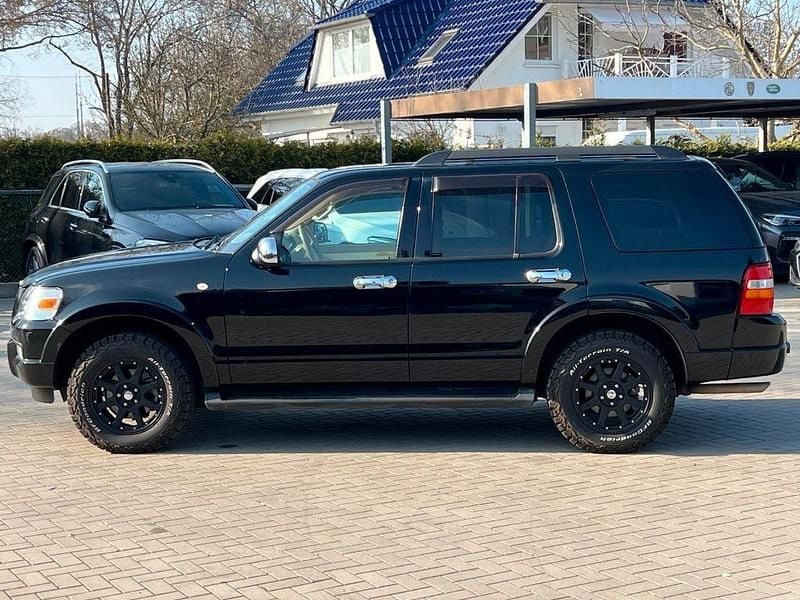 Gebraucht Ford Explorer XLT 209 PS (153 kW) 2009 Schwarz SUV