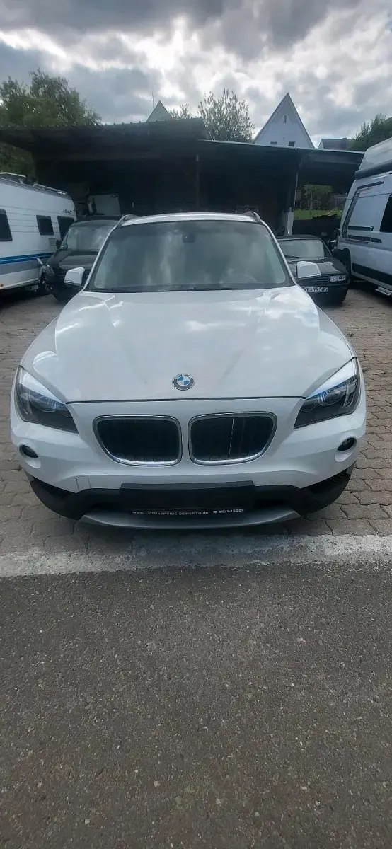 Gebraucht BMW X1 150 PS (110 kW) 2013 Weiß SUV