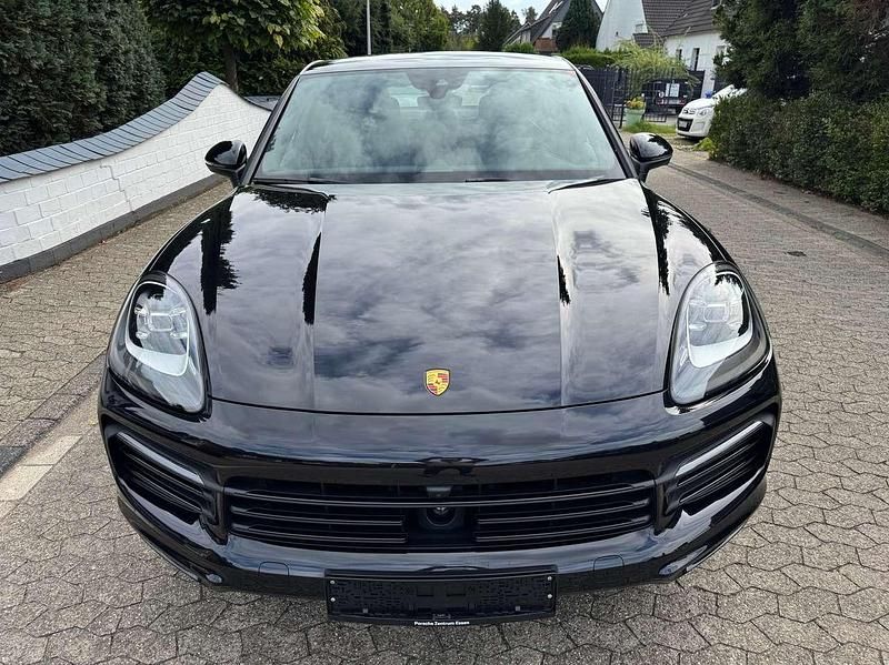 Gebraucht Porsche Cayenne Coupe Sport 340 PS (250 kW) 2020 Schwarz uni Coupé