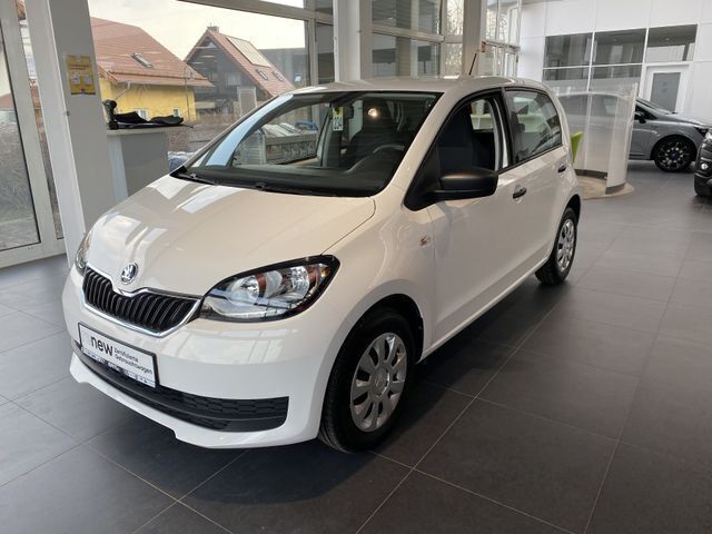 Weiß Gebraucht 2018 Skoda Citigo Active Kleinwagen | 8.790 € (Fairer Preis) - Bild 1/4