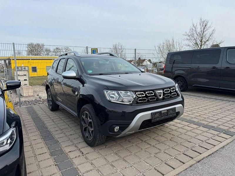 Gebraucht Dacia Duster Prestige 125 PS (91 kW) 2019 Schwarz SUV