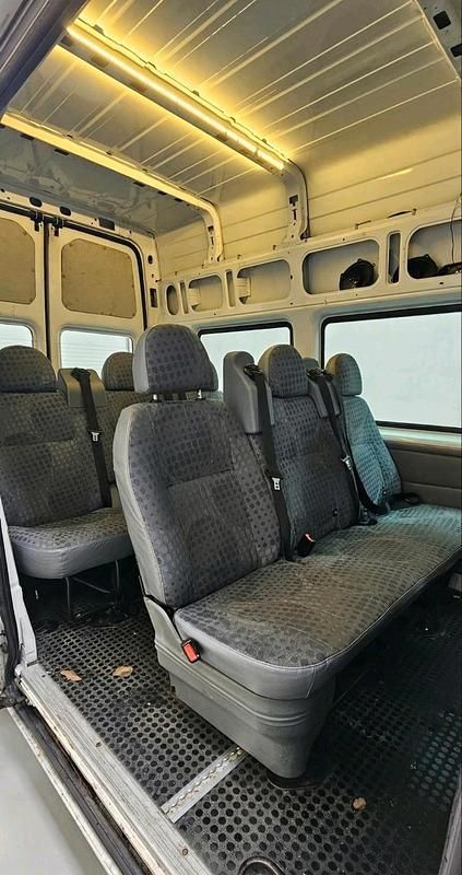 Gebraucht Ford Transit 86 PS (63 kW) 2008 Weiß Kombi