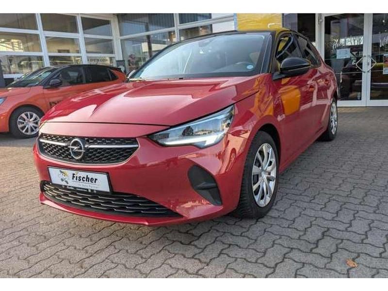 Gebraucht Opel Corsa Edition 101 PS (74 kW) 2022 Chili rot Kleinwagen