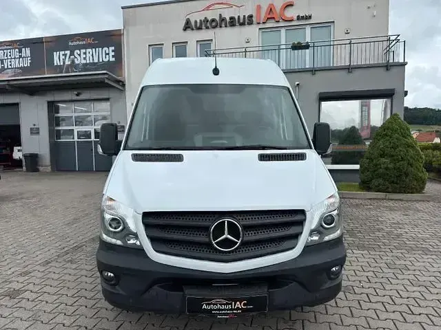 Gebraucht Mercedes Sprinter 163 PS (119 kW) 2018 Andere Van