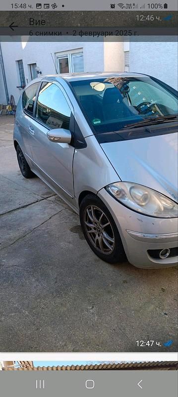 Gebraucht Mercedes A200 140 PS (102 kW) 2006 Silber Kleinwagen