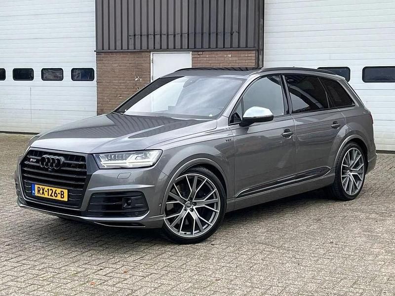 Gebraucht Audi SQ7 Sport 435 PS (319 kW) 2017 Grau SUV