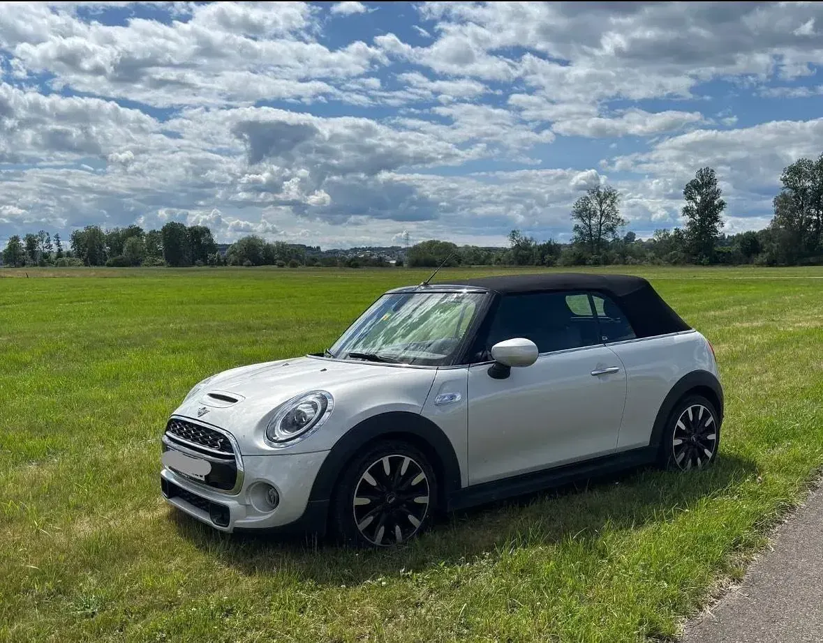 Gebraucht Mini Cooper S Cabriolet 192 PS (141 kW) 2019 Silber Cabrio
