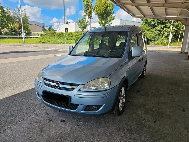 Blau Gebraucht 2007 Opel Combo Van / Kleinbus | 1.900 € - Bild 1/4