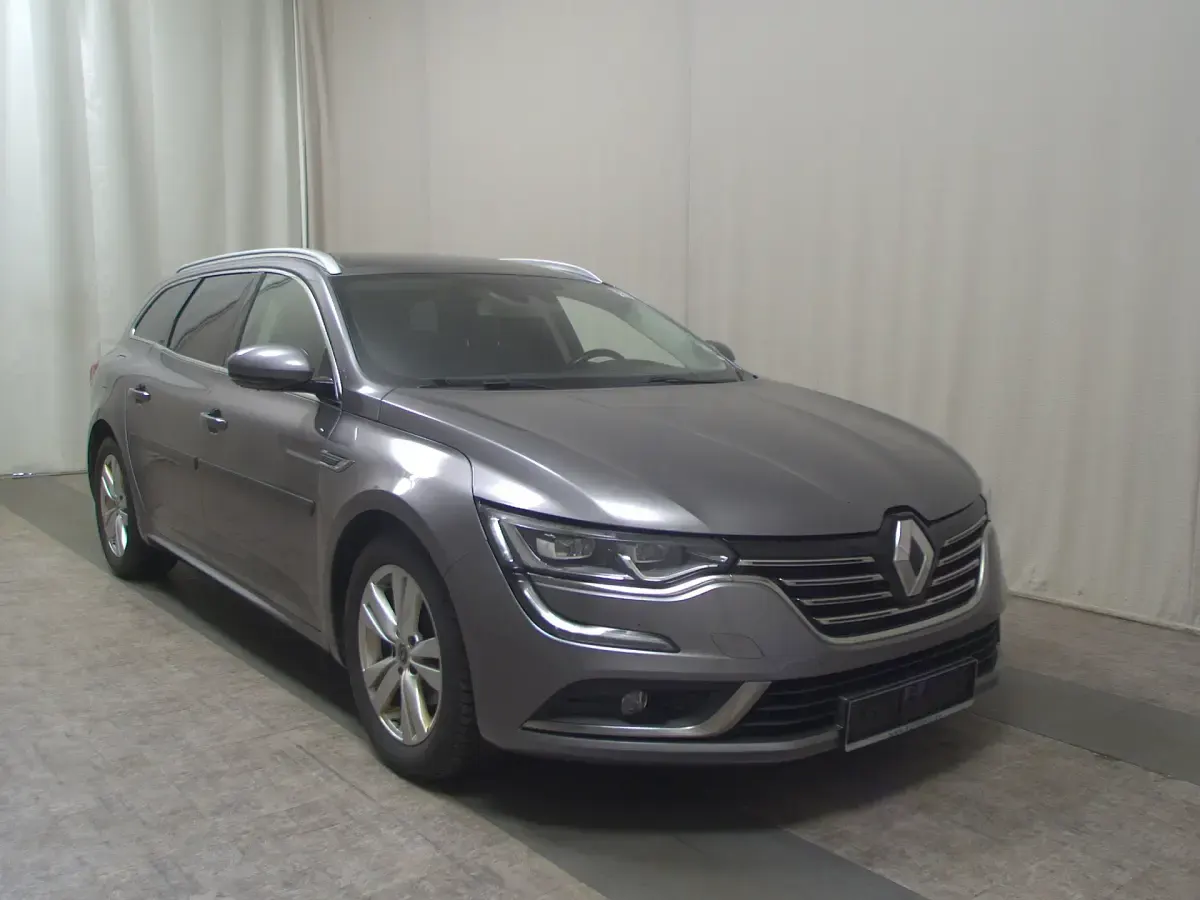 Gebraucht Renault Talisman GrandTour 150 PS (110 kW) 2019 Grau metallic Kombi