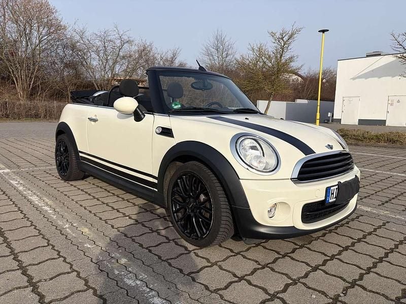 Gebraucht Mini One Cabriolet 98 PS (72 kW) 2012 Cabrio