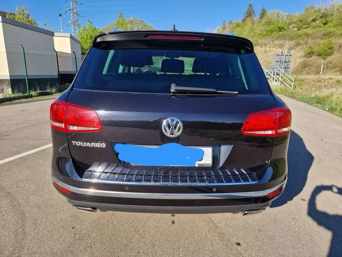 Gebraucht VW Touareg Exclusive 262 PS (192 kW) 2016 Schwarz SUV